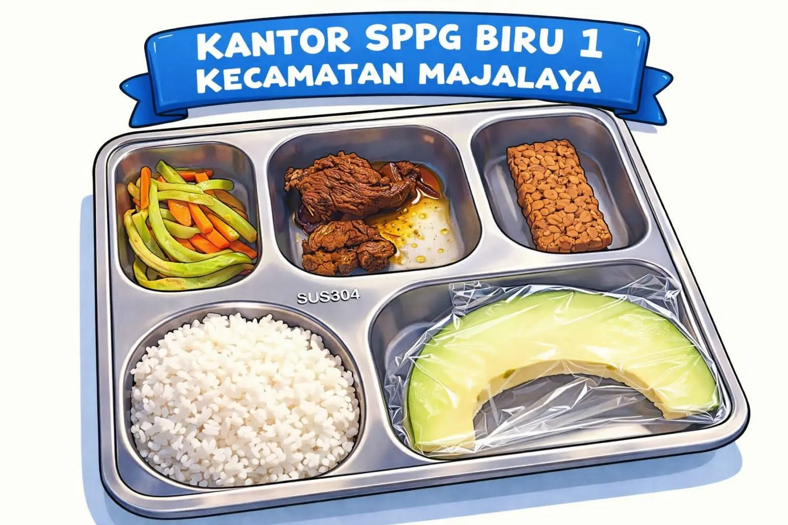 Anggaran Tersendat, Dapur MBG di Majalaya Berhenti: Asupan Gizi Anak Sekolah Terancam, Puluhan Pekerja Menganggur