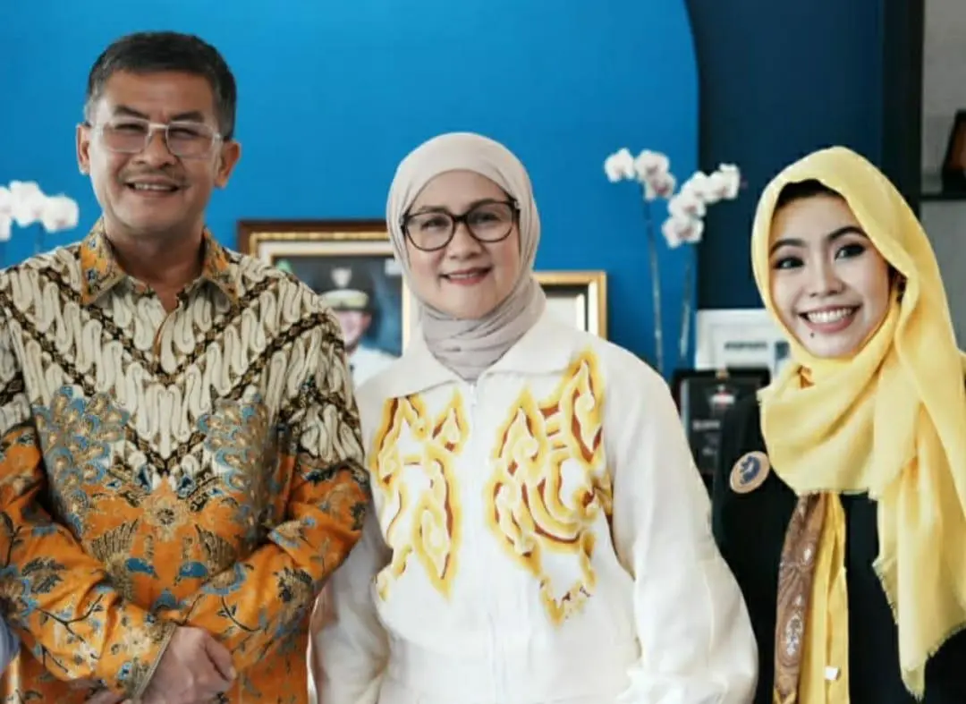 R. Nita Lusnitaningsih Hadiri Silaturahmi IKPPI di Gedung Sate, Dorong Sinergi Profesional Perempuan dan Pemerintah