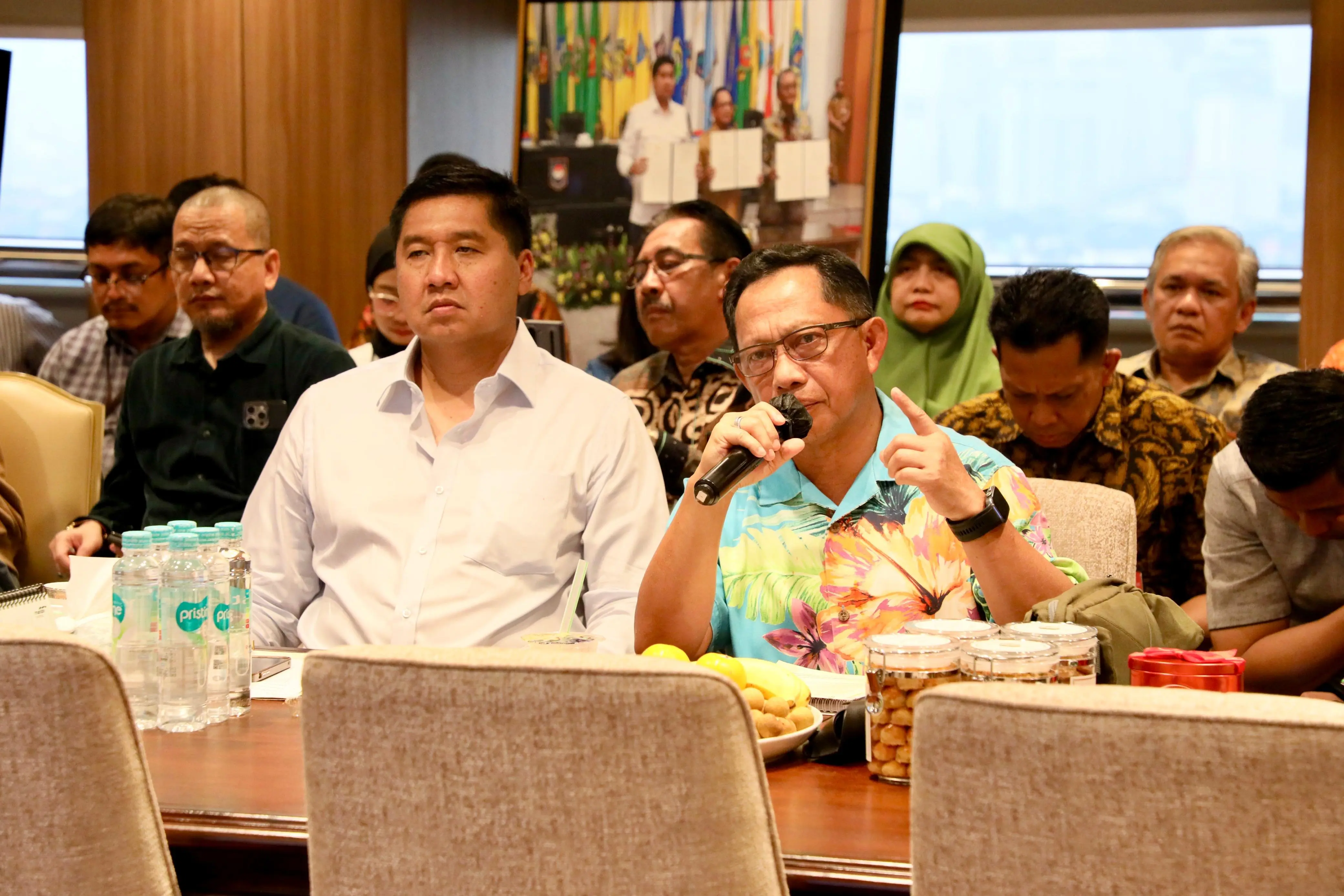 Mendagri Minta Pemda Segera Siapkan Data Masyarakat Terdampak dan Lokasi Pembangunan Huntap