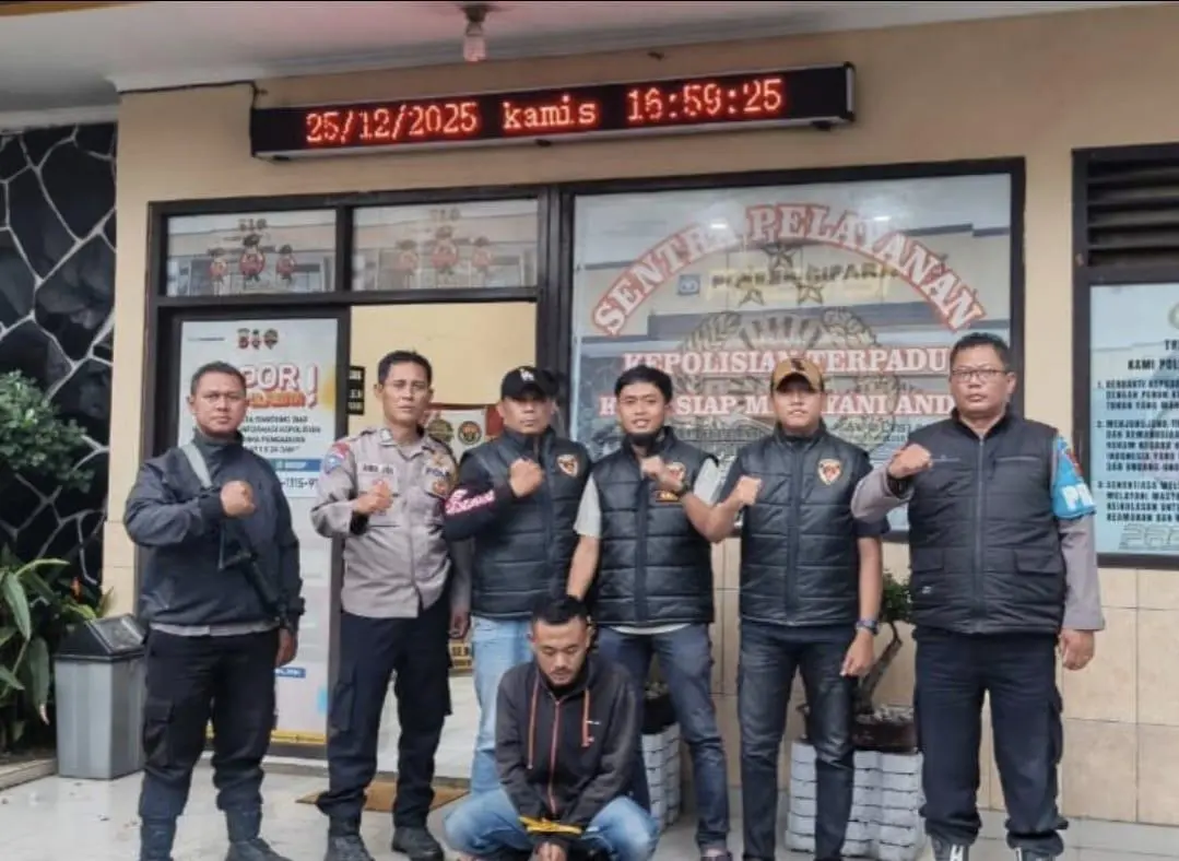 Diduga Cemburu, Pria di Ciparay Aniaya Pegawai Bakso, Pelaku Diamankan Polisi