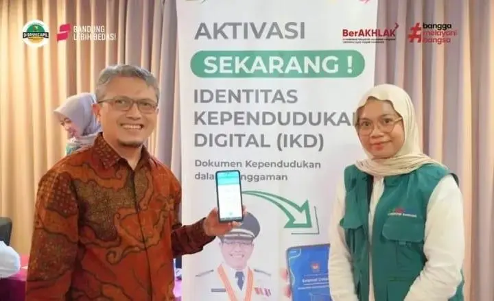 Tata Irawan: Aktivasi IKD Komitmen Disdukcapil Tingkatkan Kualitas Pelayanan Administrasi Kependudukan