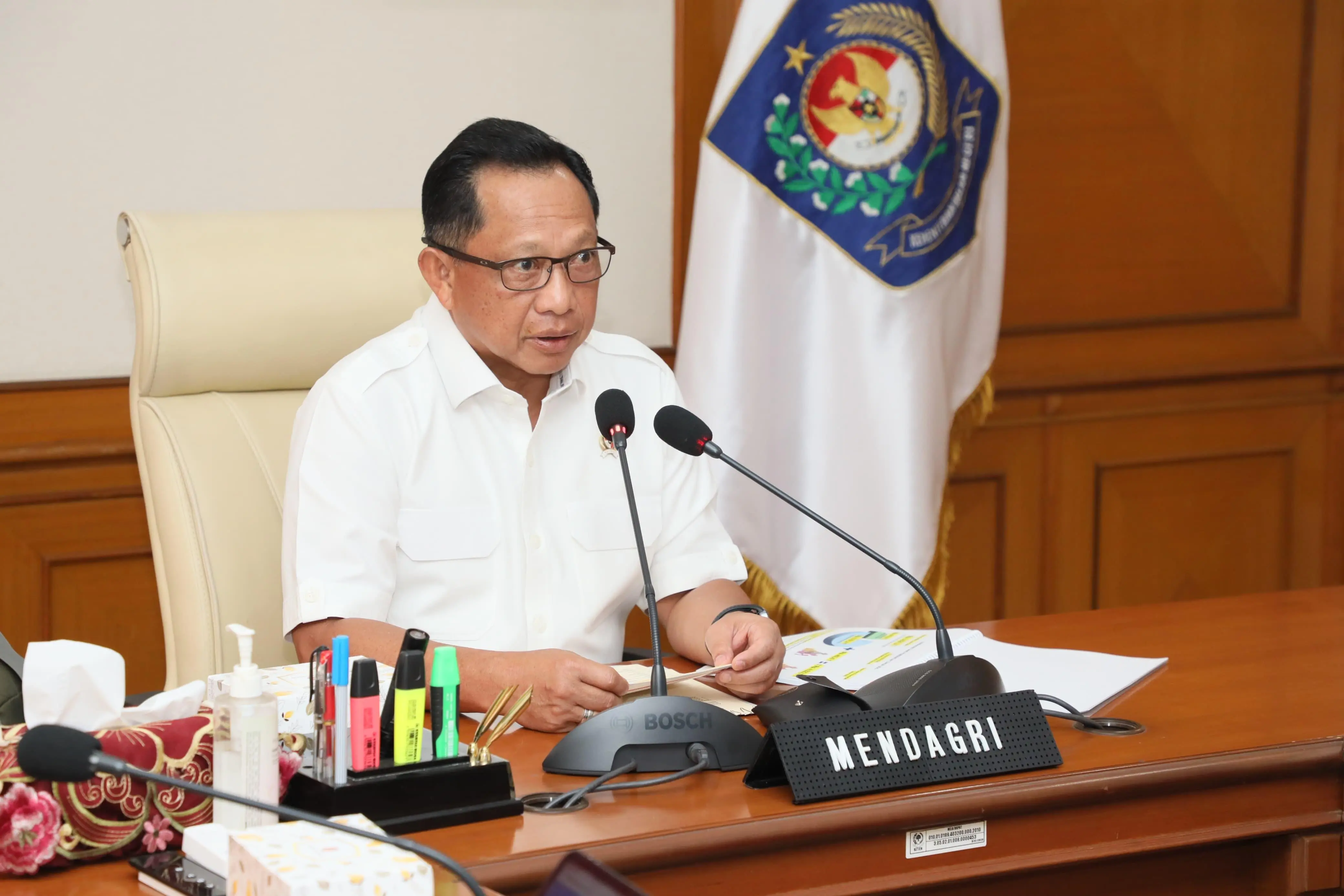 Ketuk Hati Kepala Daerah, Mendagri Tito: Bantu Saudara Kita di Sumatera yang Kena Bencana