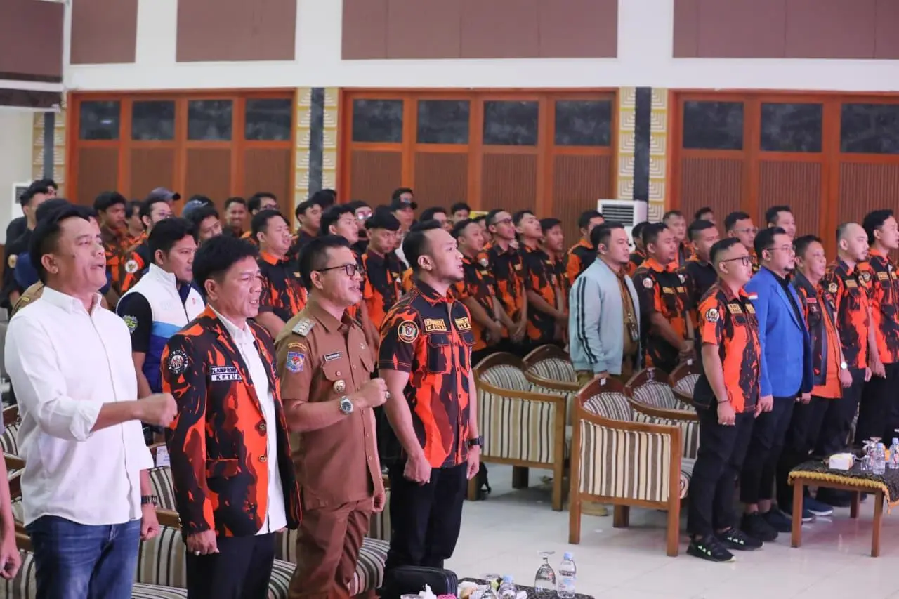 Asep Romy: Sapma Pemuda Pancasila Harus Jadi Garda Terdepan Bantu Masyarakat Kabupaten Bandung