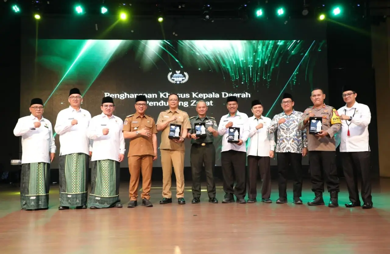 Kang DS Hadiri Baznas Award, Apresiasi Pengelolaan Zakat di Kabupaten Bandung