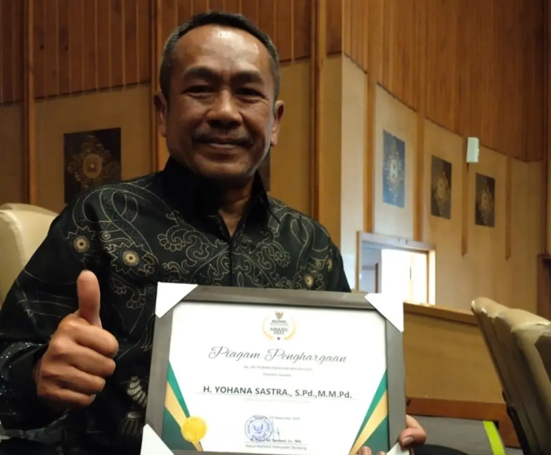Guru SMPN 1 Majalaya Apresiasi Inisiatif H. Yohana Sastra Bentuk Unit Pengelola Zakat