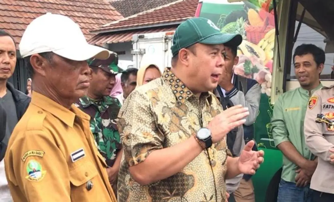 Forkopimcam Solokanjeruk Dampingi Reses Wakil Ketua DPR RI di Desa Padamukti