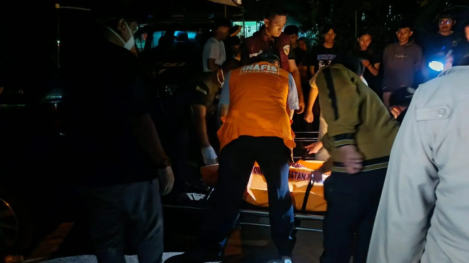 Laki-laki Ditemukan Tewas Bersimbah Darah di Bantaran Sungai Cimanuk Rancaekek