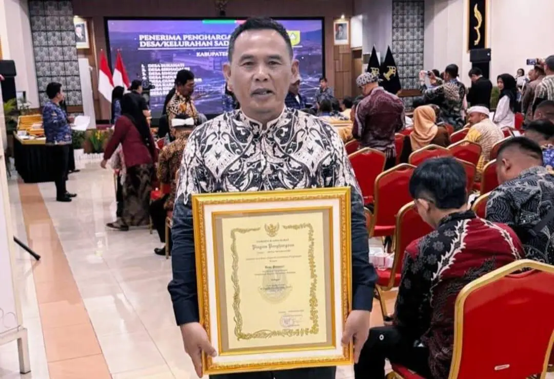 Desa Pulosari Raih Penghargaan Desa Sadar Hukum Provinsi Jawa Barat 2025