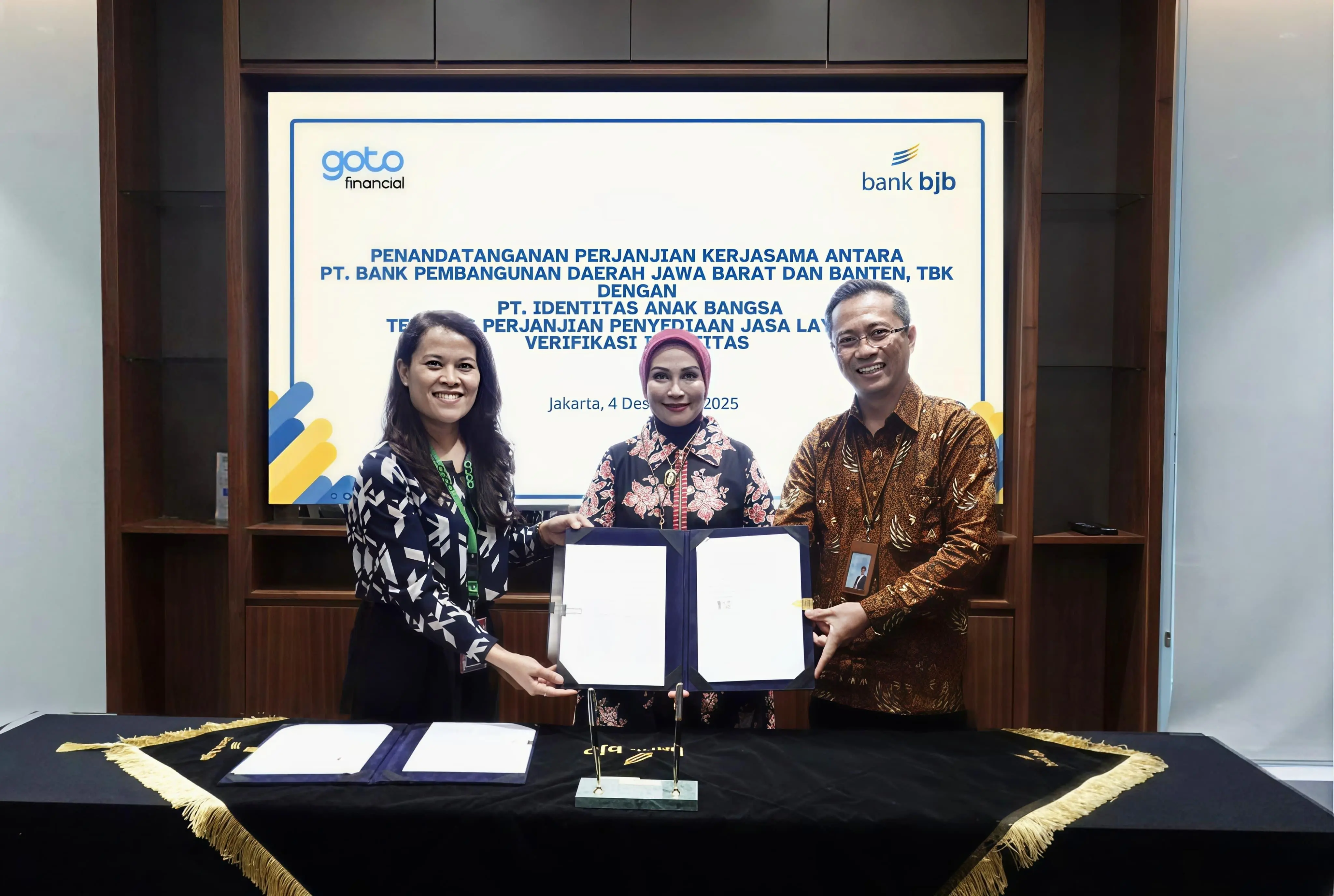 bank bjb & GoTo Financial Jalin Kerja Sama Penguatan Layanan Bagi Nasabah