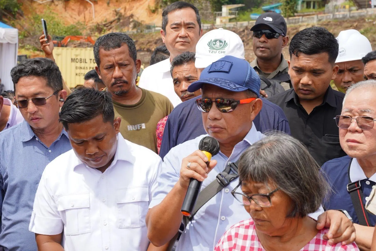 Mendagri Pastikan Negara Hadir Bangun Hunian Tetap bagi Warga Terdampak Bencana di Sibolga