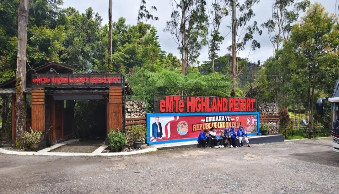eMTe Highland Resort Ciwidey Hadirkan Kamar Danau Eksklusif Sambut Libur NATARU