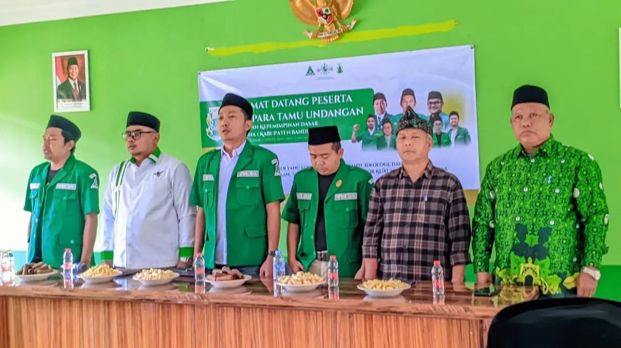 GP Ansor Kabupaten Bandung Gelar Pendidikan Kader Dasar, Perkuat Militansi dan Ideologi Aswaja