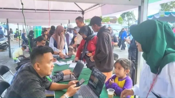 Disdukcapil Hadir di Fordeswita:  Dekatkan Layanan Adminduk Kepada Masyarakat