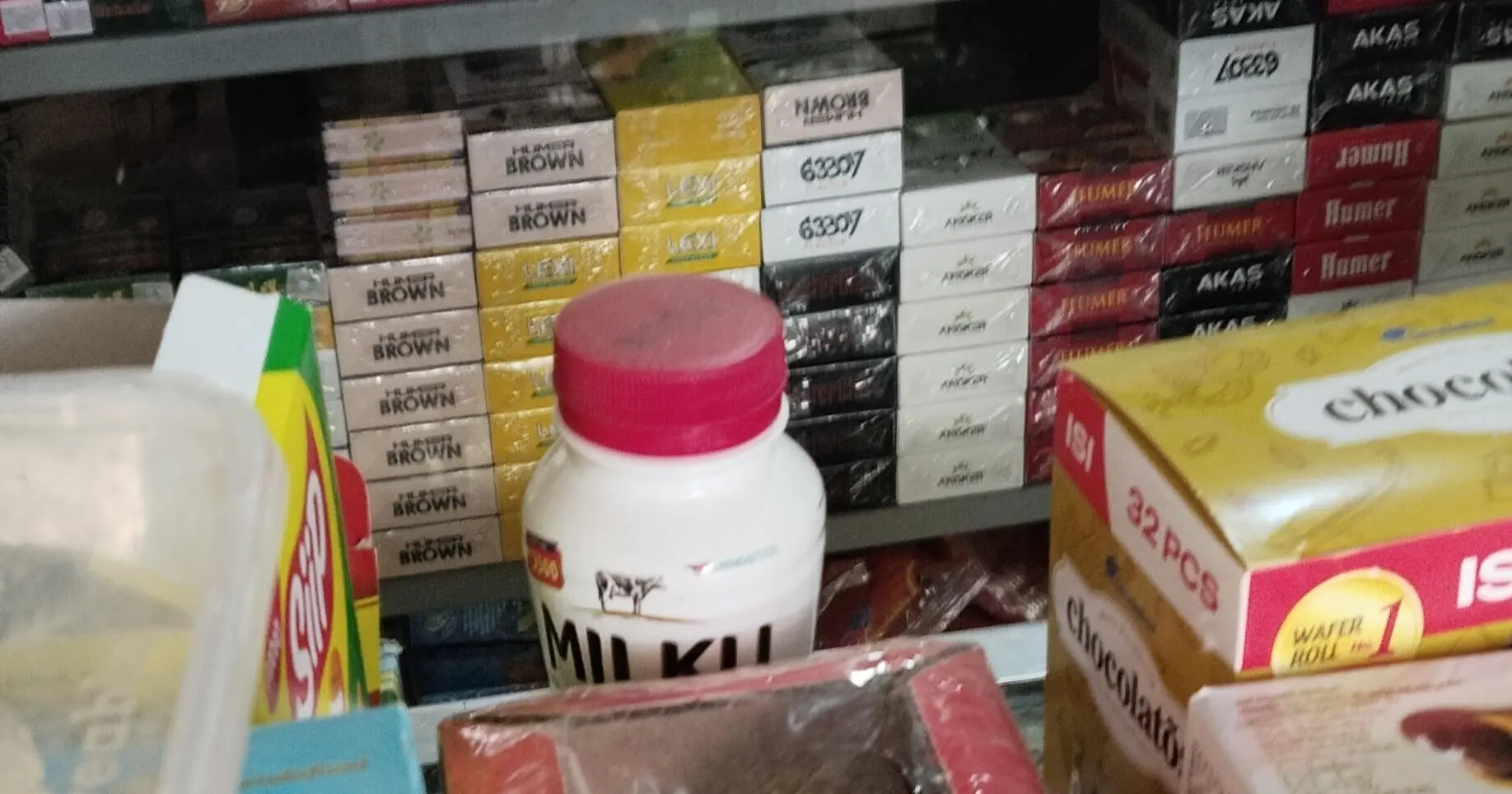 Pemilik Warung di Paseh Akui Jual Rokok Ilegal Tanpa Cukai, Diduga Terhubung Jaringan Distribusi