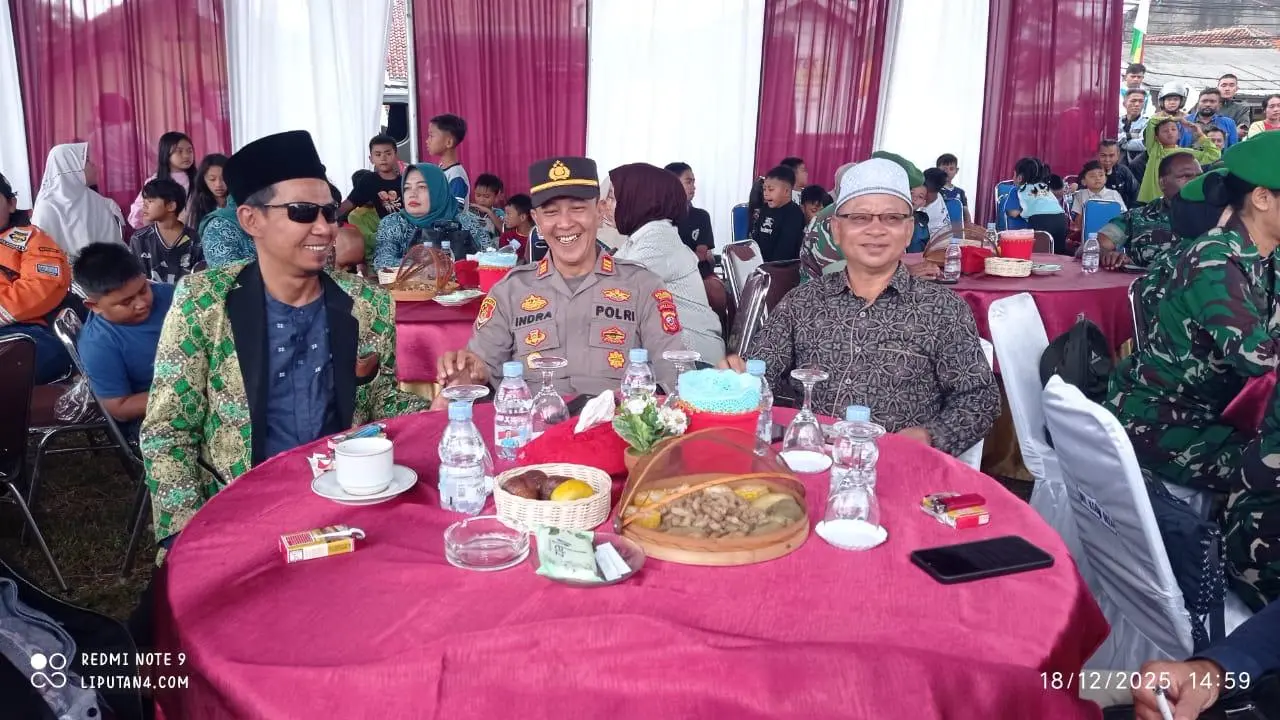 Hari Juang Infanteri ke-77, Kapolsek Cikancung Tekankan Sinergitas TNI–Polri dan Rakyat