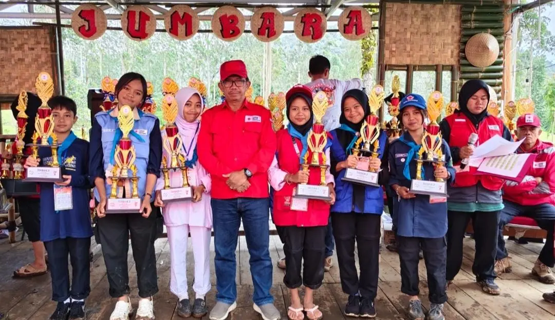 JUMBARA PMR 2025 Resmi Ditutup, Ketua PMI Kabupaten Bandung Apresiasi Semangat Kemanusiaan Peserta