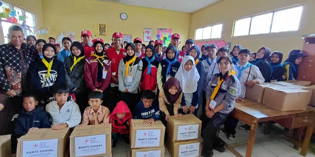PMR PMI Kabupaten Bandung Gelar Jumpa Bakti Gembira Selama Tiga Hari