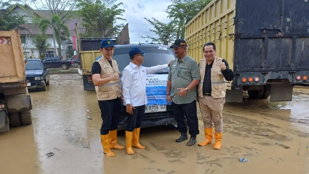 APKASI Peduli Bencana, Kang DS Tinjau Lokasi dan Serahkan Bantuan di Aceh, Sumbar, dan Sumut