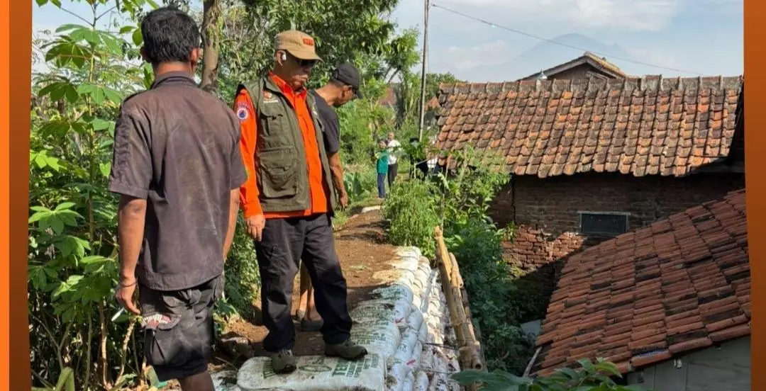 Tanggul Jebol di Rancaekek Kulon, BPBD Kabupaten Bandung Lakukan Peninjauan dan Antisipasi Luapan Susulan