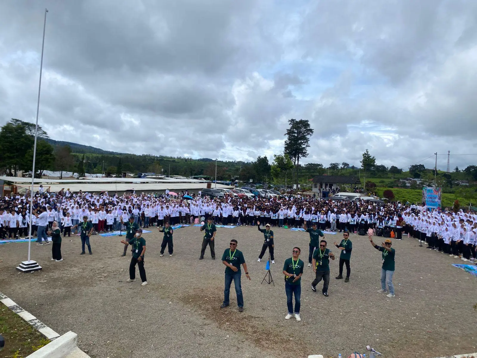 Jambore Literasi 2025 Kabupaten Bandung Libatkan 6.000 Peserta, Perkuat Gerakan Literasi Sekolah