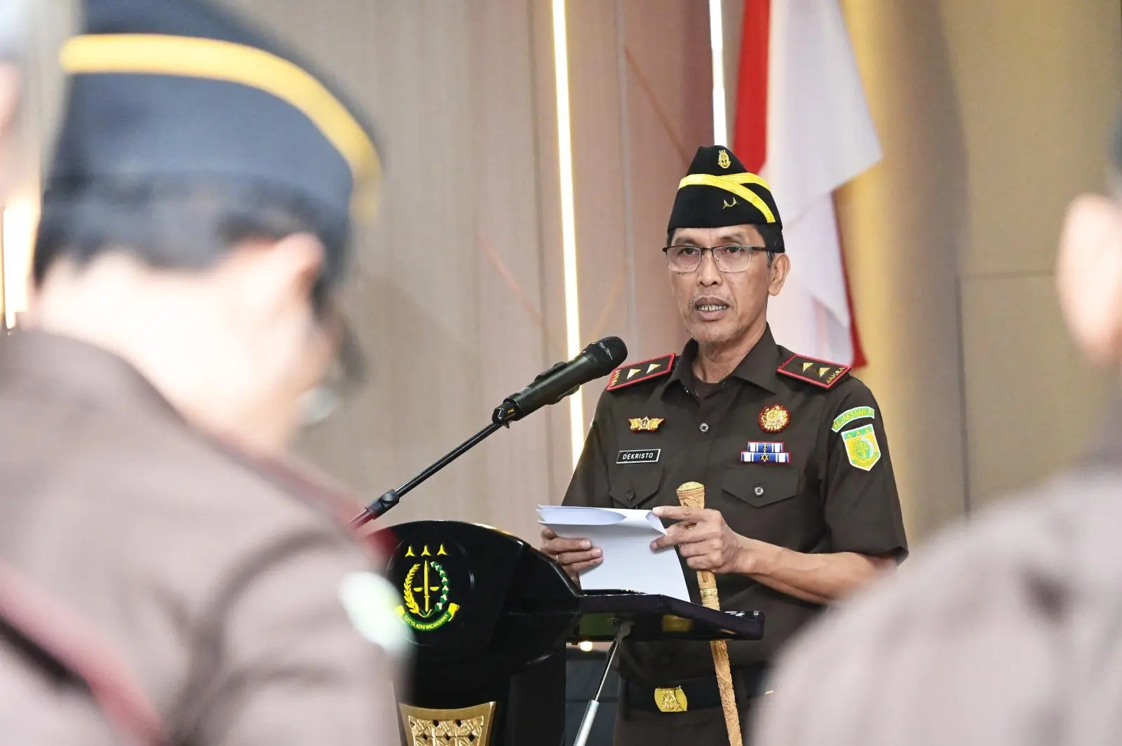 Kajati Jabar Lantik Kajari Kota Bandung dan Kajari Kota Sukabumi