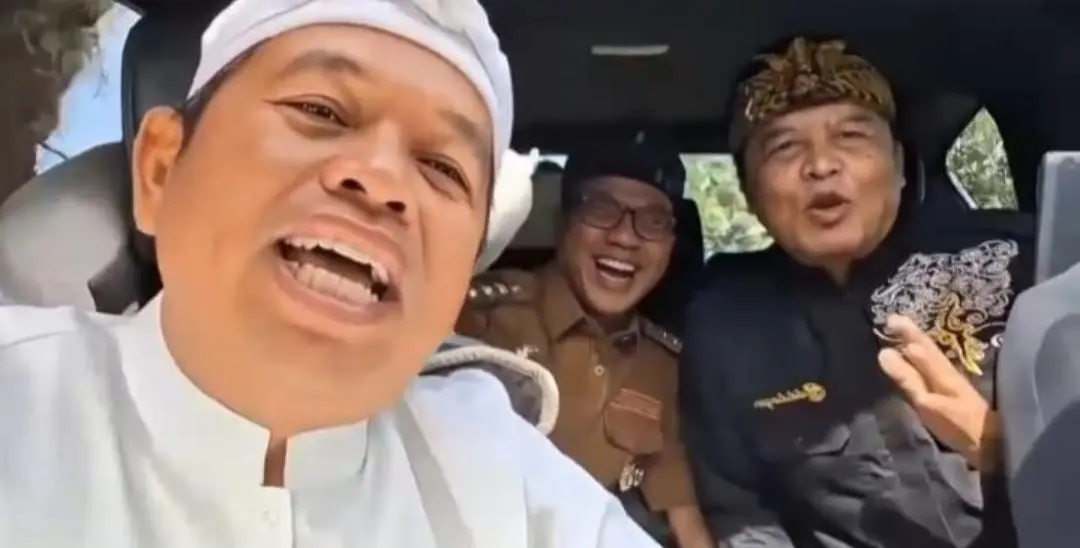 Demi Lingkungan, KDM ‘Rekatkan’ Dadang Naser dan Kang DS di Pangalengan