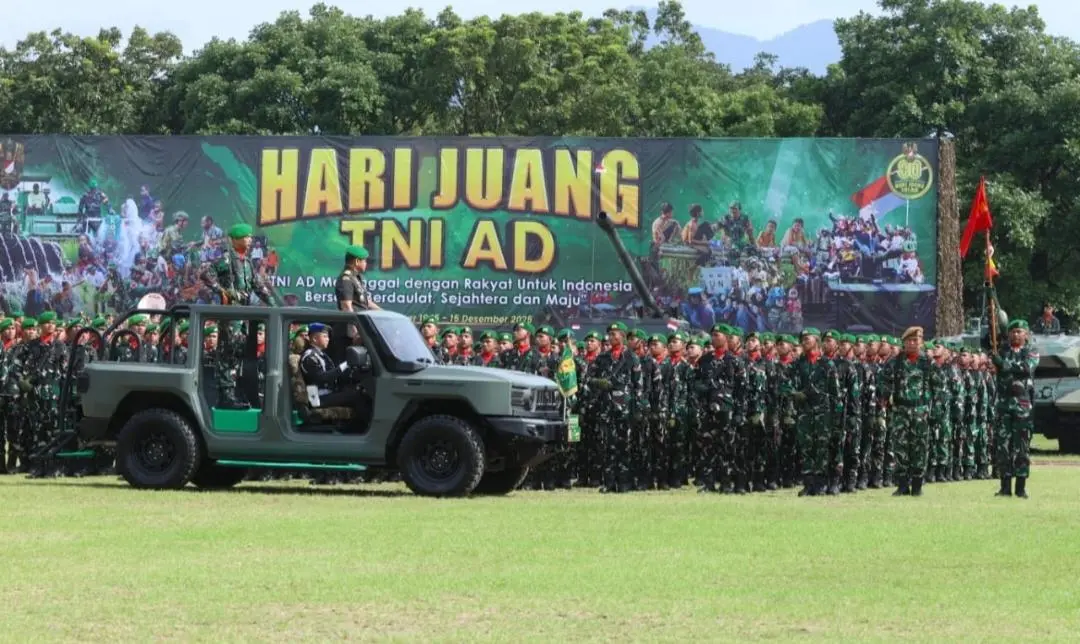 Kasad Tegaskan Nilai Juang dan Kemanunggalan TNI AD dengan Rakyat sebagai Fondasi Kekuatan NKRI