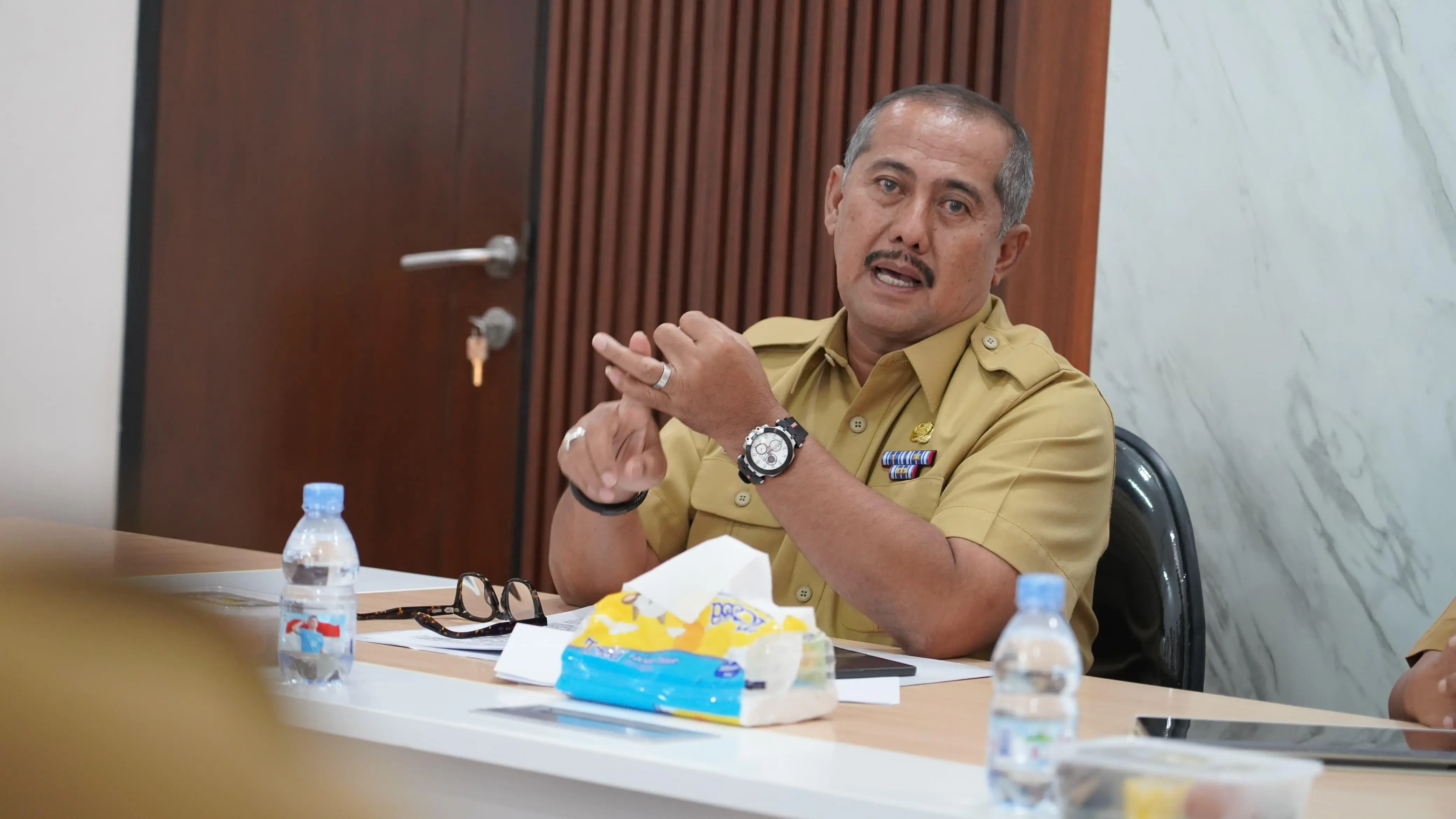 Tata Irawan Tegaskan Aplikasi BDS Permudah Layanan Administrasi Kependudukan