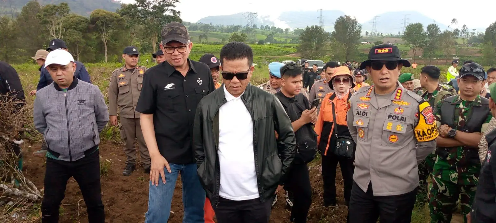 Enam Tersangka Perusakan Kebun Teh Pangalengan Ditetapkan, Bupati Bandung Apresiasi Langkah Kepolisian