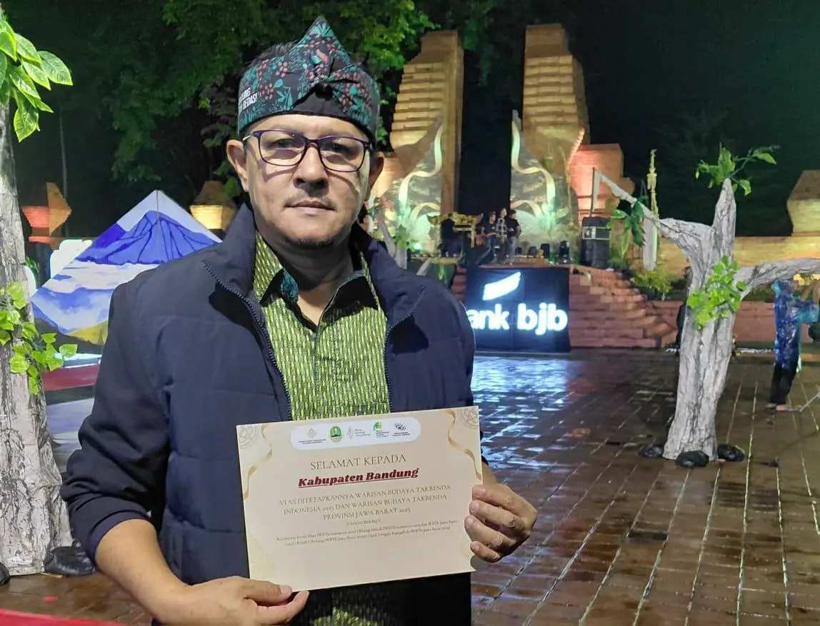 Irvan Ahmad: Penghargaan WBTb Jadi Motivasi Lestarikan Warisan Budaya Kabupaten Bandung