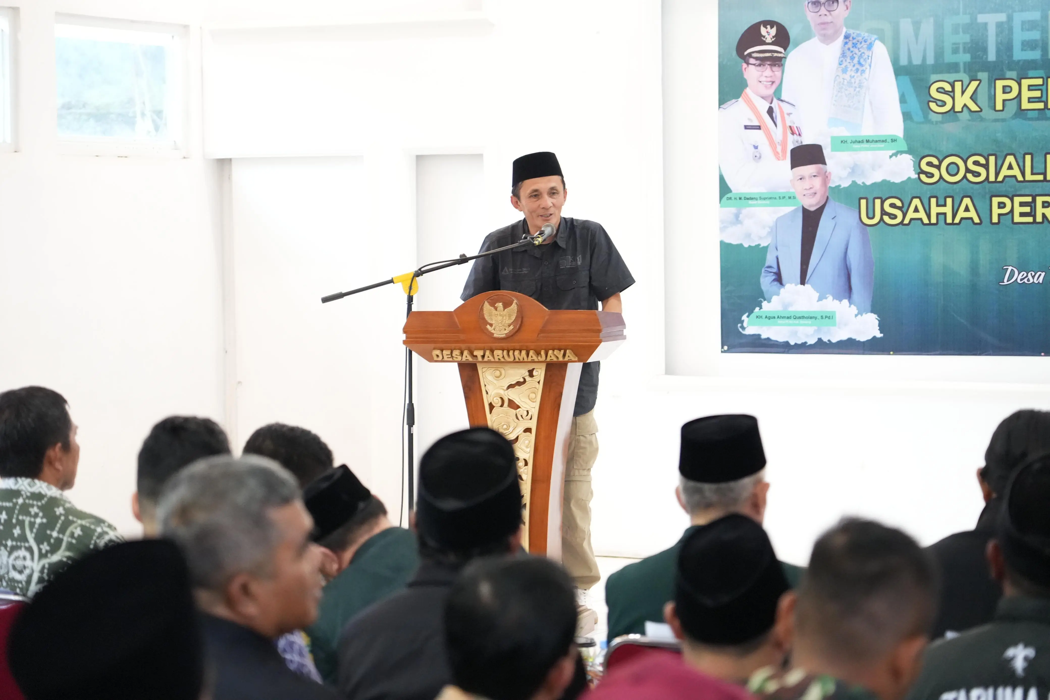Penyerahan SK Perhutanan Sosial Jadi Sejarah Baru bagi Desa Tarumajaya