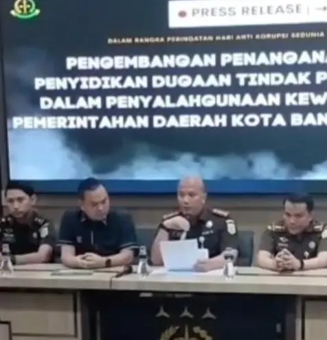 Dua Pejabat Kota Bandung Terseret Kasus Korupsi, Wakil Wali Kota Resmi Jadi Tersangka