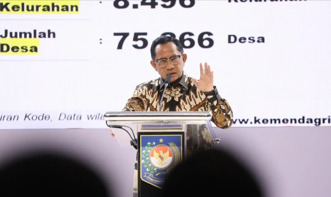 Kejar Target Perekaman Penduduk 100 Persen, Mendagri Minta Ditjen Dukcapil Lebih Agresif