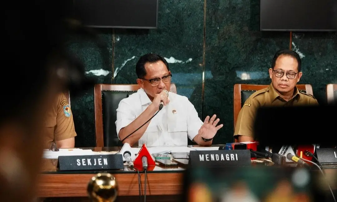 Tegas, Mendagri  Sanksi Bupati Aceh Selatan Pemberhentian 3 Bulan