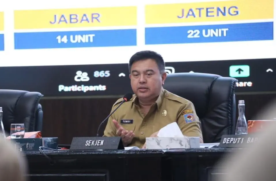 Sekjen Kemendagri Soroti Kenaikan Harga Pangan di Daerah Subur