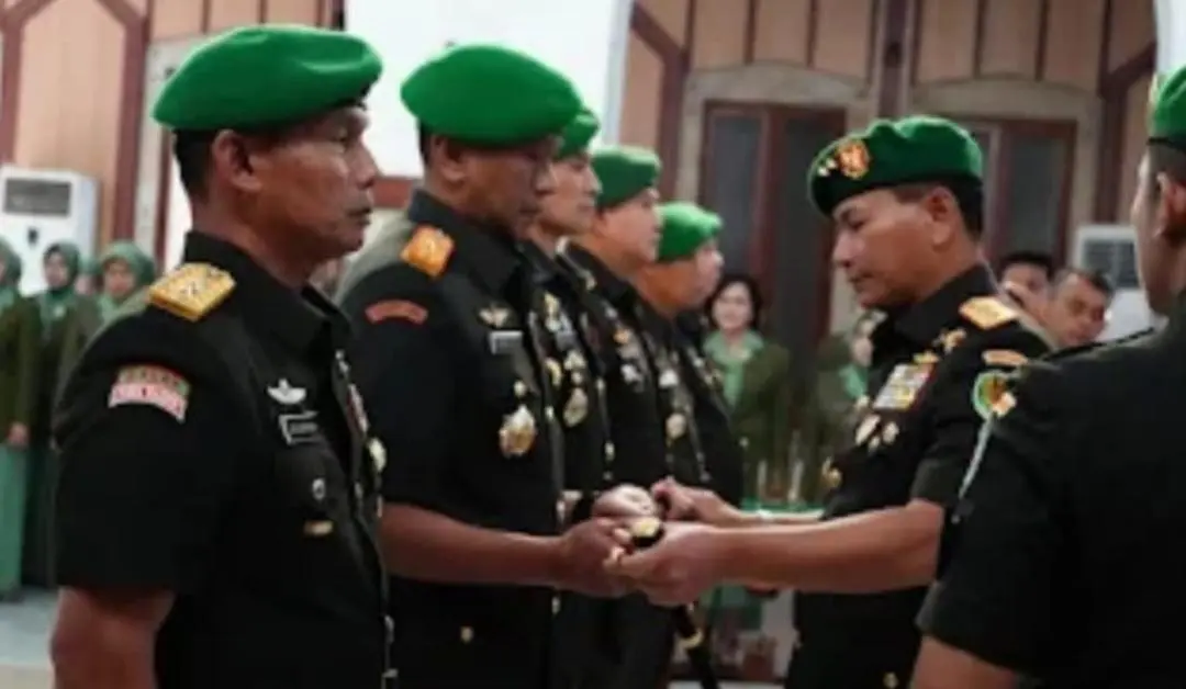 Pangdam III/Siliwangi Pimpin Sertijab Sejumlah Pejabat Kodam