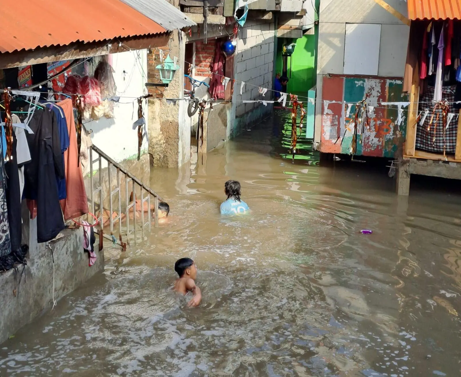 Palasari Pasawahan Kembali Berduka, Banjir Melanda dan Warga Merasa Diabaikan