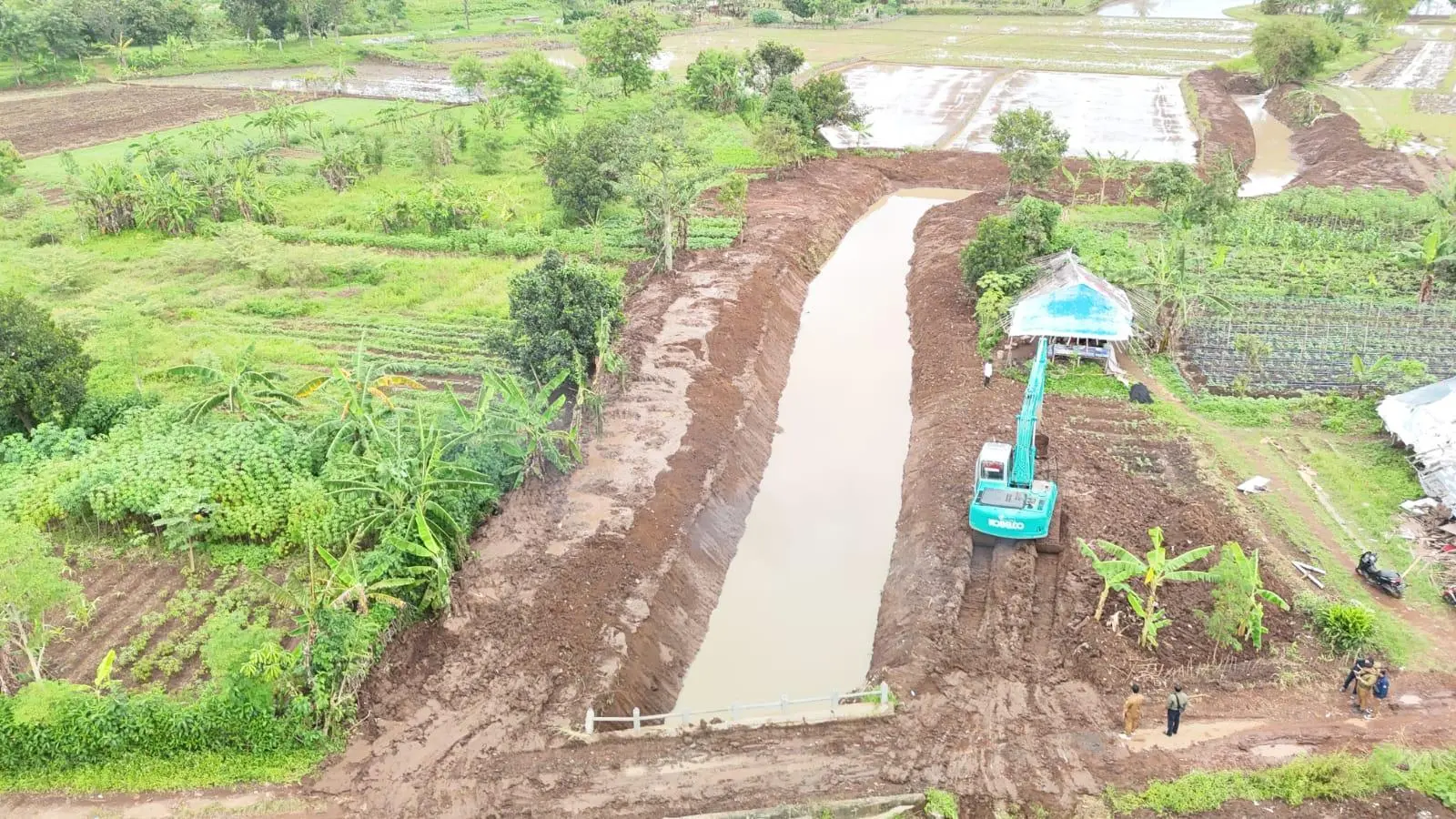 Pentahelix Solusi Selesaikan Banjir di  Tegalluar, Kang DS: Progres Pengerjaan Normalisasi Sungai Ciputat Capai 30 Persen 