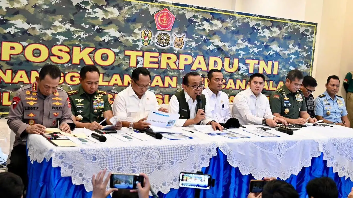 Pemerintah Percepat Penanganan Banjir dan Longsor di Aceh, Sumut, dan Sumbar