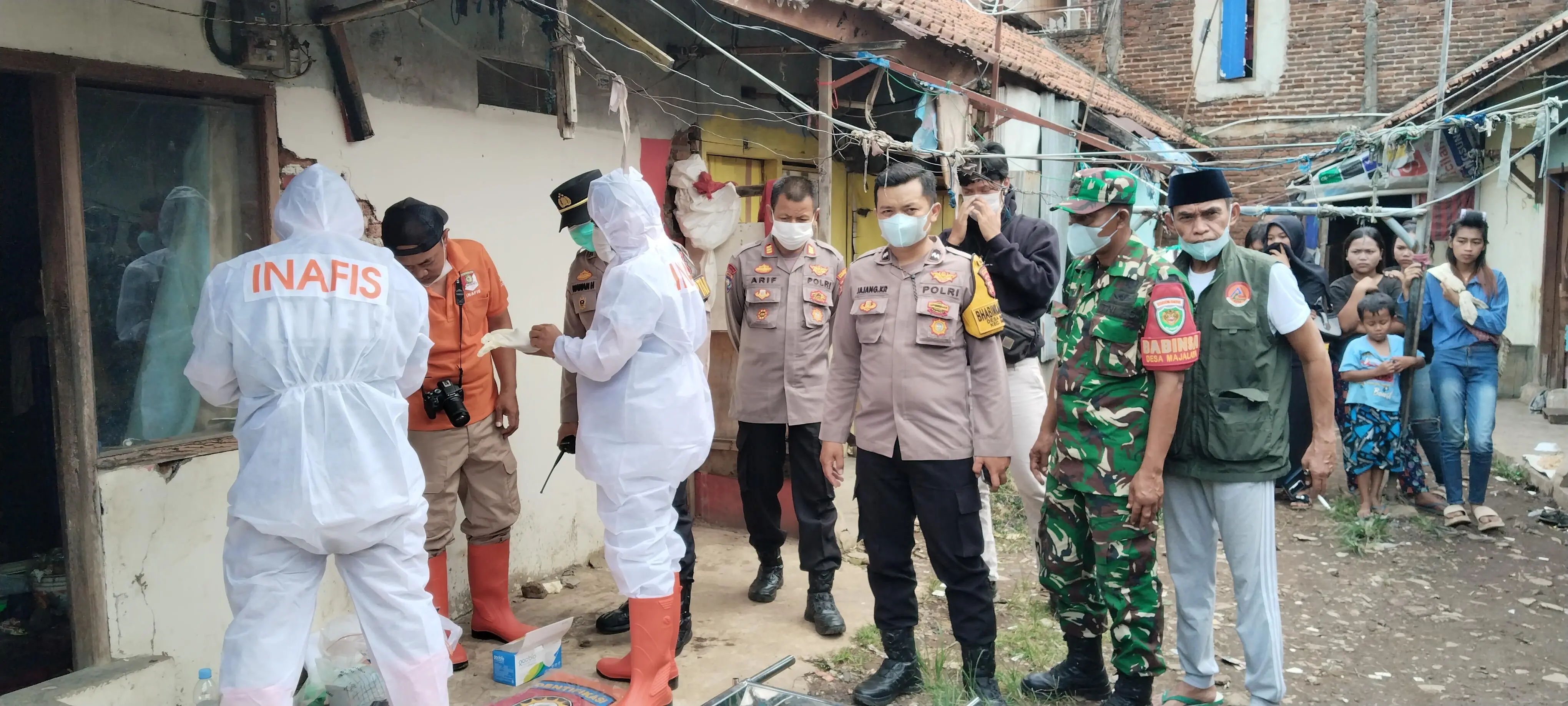 Pria Ditemukan Meninggal di Kontrakan Kp Saparako, Warga Gempar Setelah 3 Hari Tidak Terlihat
