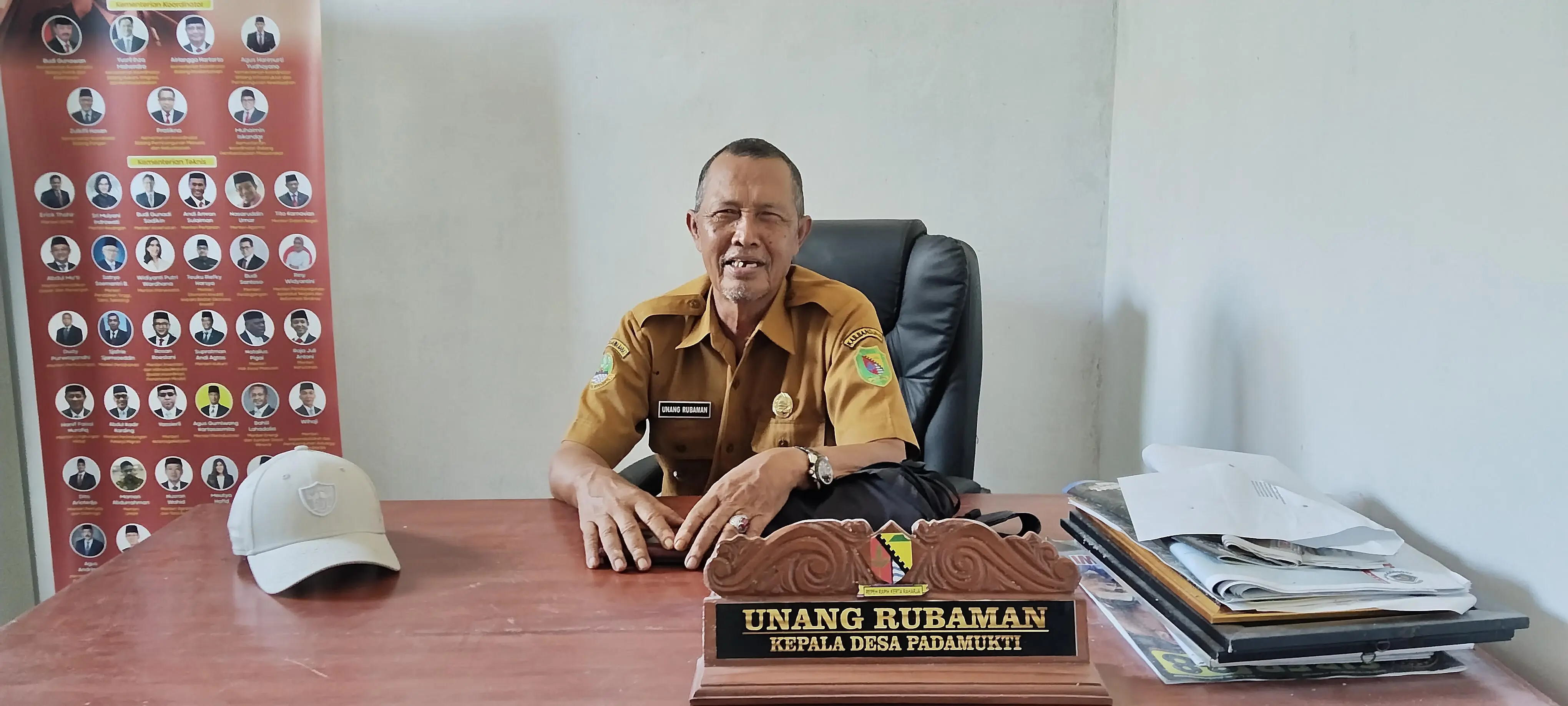Dorong Pelayanan Publik, Kades Padamukti Inisiasi Gerai KDMP di Eks Kantor Desa