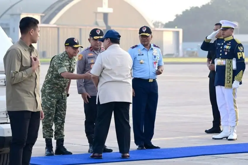 Presiden Prabowo Bertolak ke Daerah Terdampak Bencana, Tinjau Kondisi di Lapangan