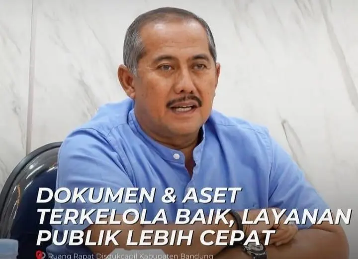 Tata Irawan: Disdukcapil Optimalisasi Pengelolaan Dokumen dan Aset secara Terintegrasi