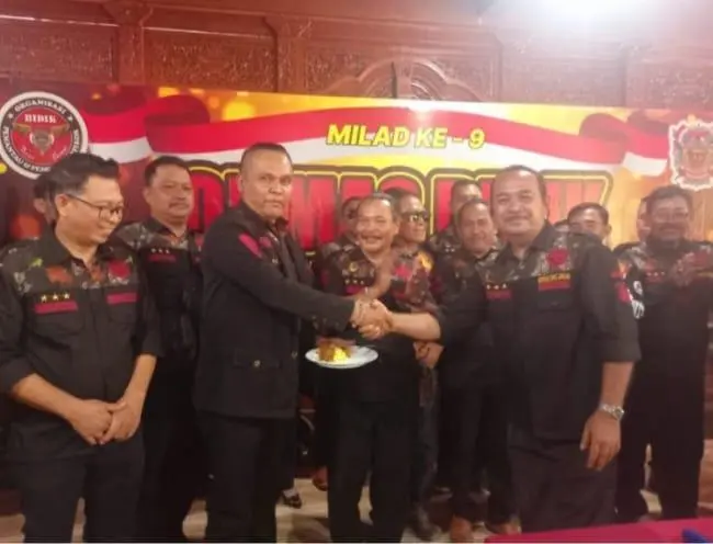 Ormas Bidik Rayakan Milad ke-9 di Blitar, Tekankan Semangat Nasionalisme dan Komitmen Antikorupsi