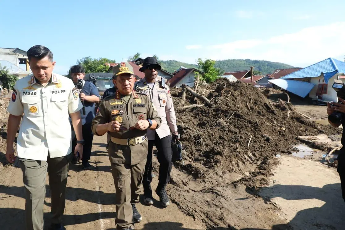 Tinjau Bencana Banjir di Aceh, Mendagri Beri Atensi pada Infrastruktur Publik yang Rusak