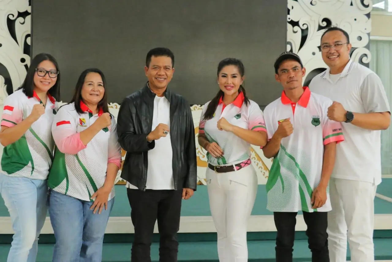 Bupati Bandung Kang DS,Tegaskan Dukungan Penuh untuk Atlet Berkuda, Targetkan 100 Medali Emas pada Forprov 2026