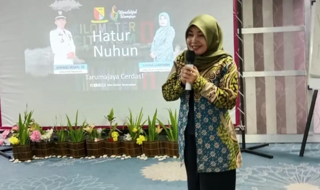 Perkuat Gelari Pelangi 2025, TP-PKK Sukamara Kunjungi TP-PKK Desa Tarumajaya di Bandung