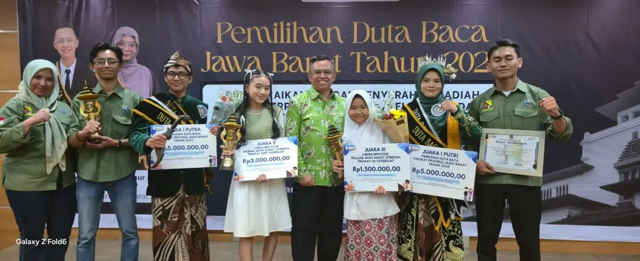 Komitmen Kuat Dispusip Tingkatkan Minat Baca Masyarakat: Kabupaten Bandung Raih 5 Gelar Juara 