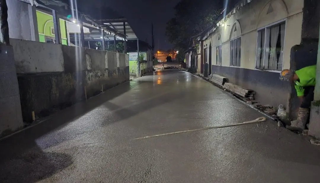 Kades Sukamaju Apresiasi Pembangunan Jalan Kabupaten, Sampaikan Terima Kasih kepada Ketua DPRD Kabupaten Bandung