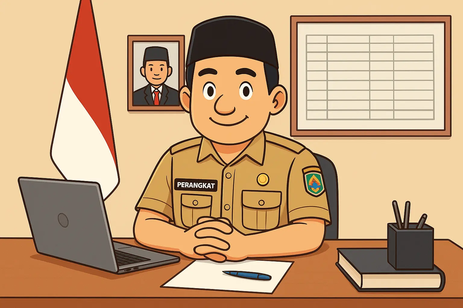 Ketika Gaji Menjadi Amanah: Renungan untuk Perangkat Desa dalam Pandangan Islam